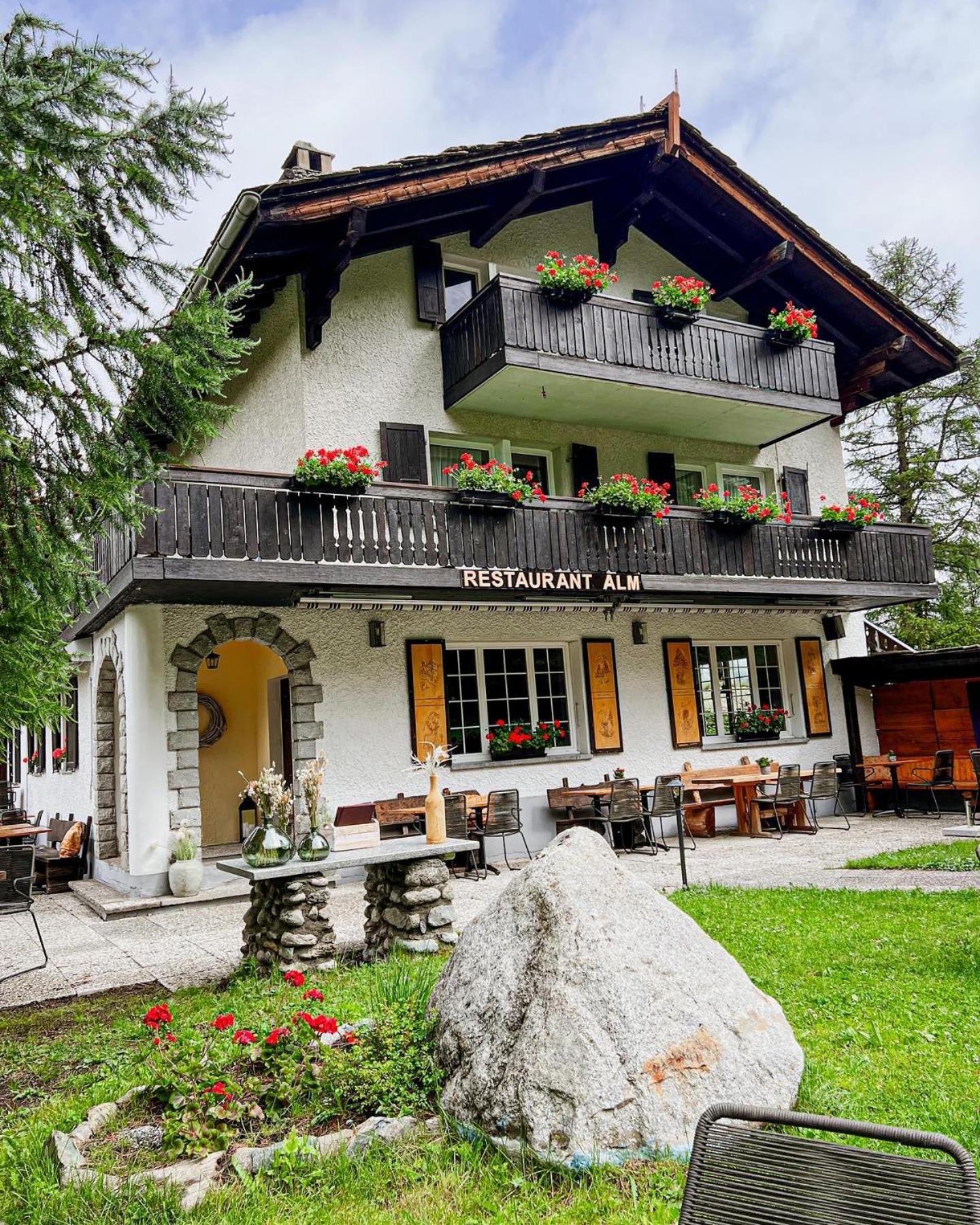 Chalet Alm Zermatt Exterior photo
